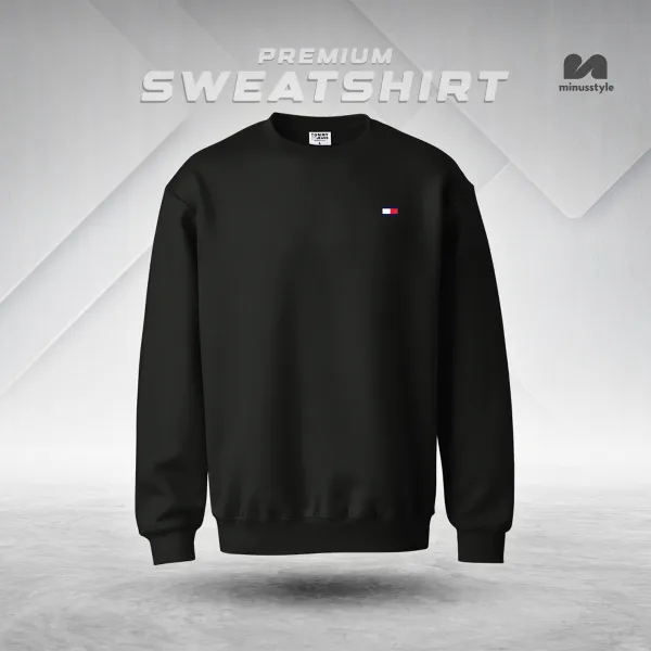 Sweatshirt- Black